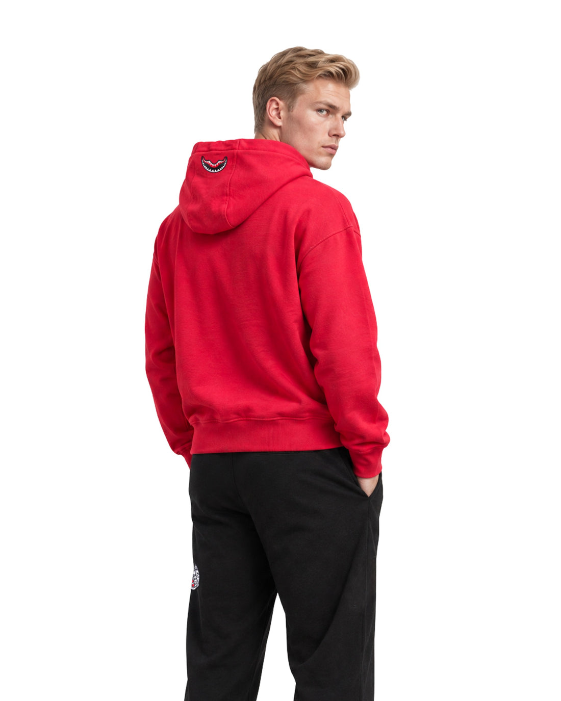 SHARK SHAPE BASIC HOODIE