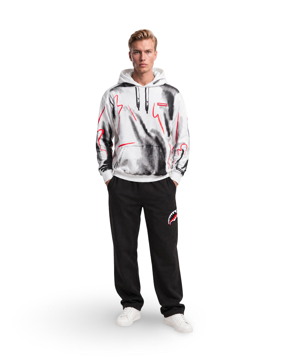 BLACK SHADOWS HOODIE