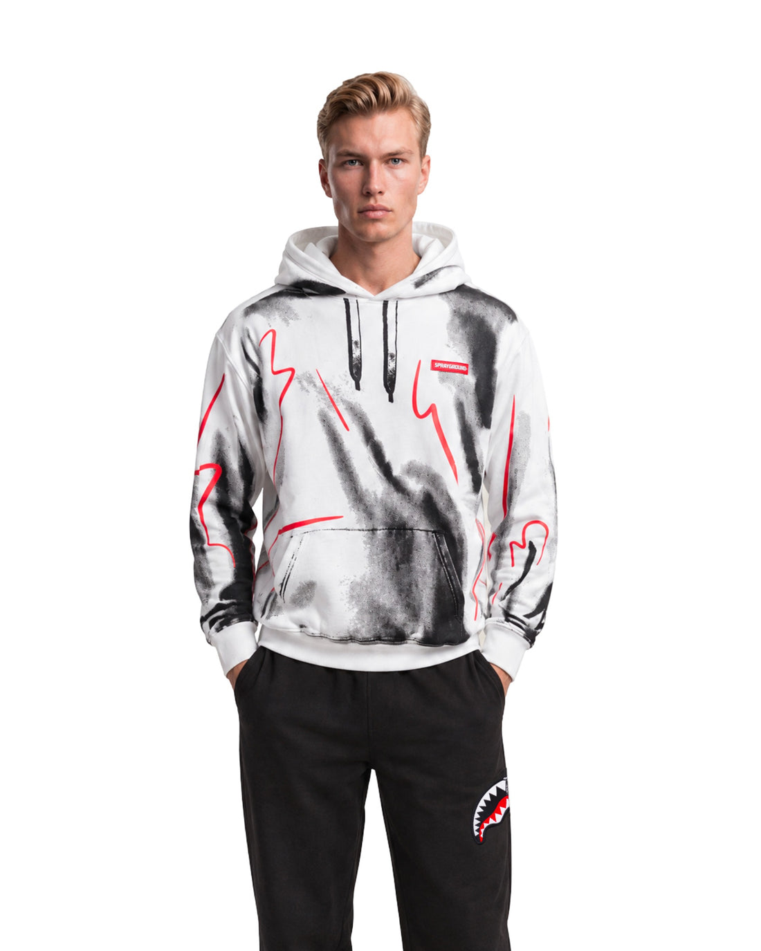 BLACK SHADOWS HOODIE
