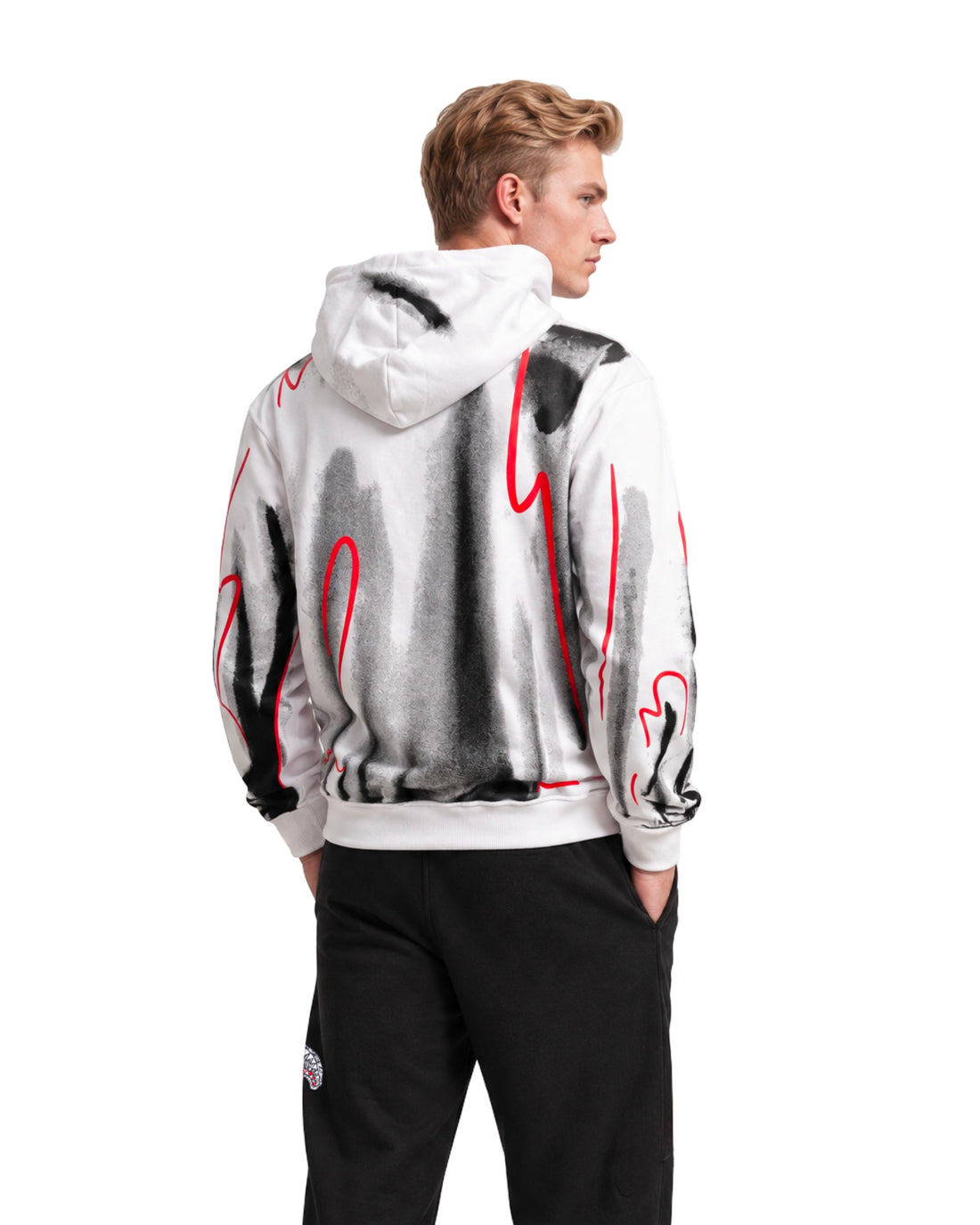 BLACK SHADOWS HOODIE