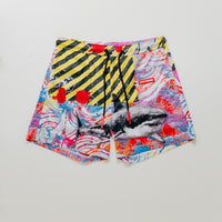 Shark Vibes Swim Trunks