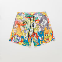 Cartoon Characters Swim Trunks