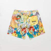 Cartoon Characters Swim Trunks