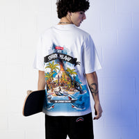 Shark Island Over T-shirt