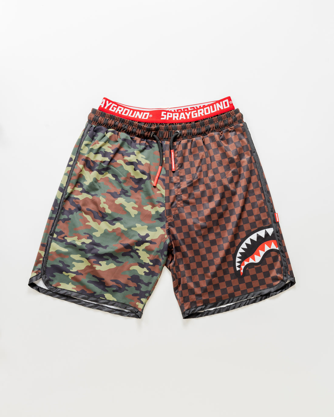 Checks & Camouflage Swim Shorts