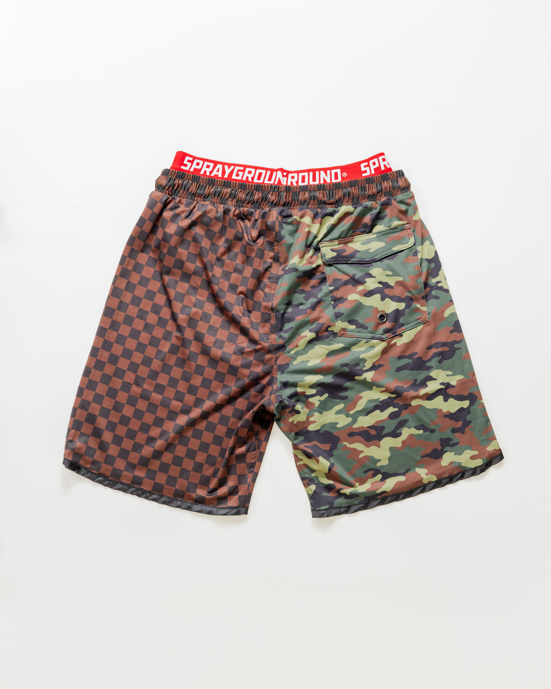 Checks & Camouflage Swim Shorts