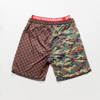 Checks & Camouflage Swim Shorts