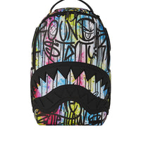 Graffiti Sharkmouth Throws Dlxsv Backpack