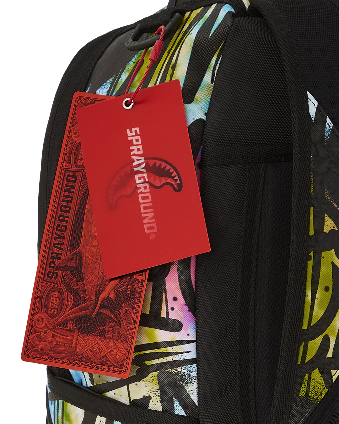 Graffiti Sharkmouth Throws Dlxsv Backpack