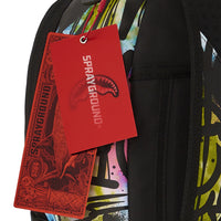 Graffiti Sharkmouth Throws Dlxsv Backpack