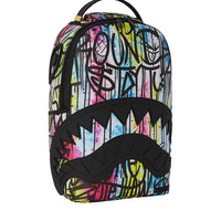 Graffiti Sharkmouth Throws Dlxsv Backpack