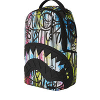 Graffiti Sharkmouth Throws Dlxsv Backpack