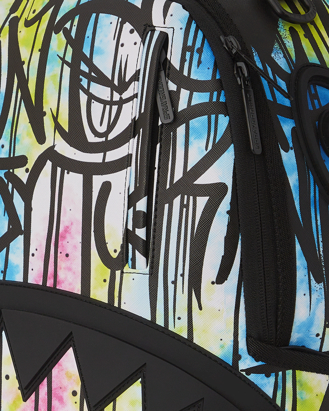 Graffiti Sharkmouth Throws Dlxsv Backpack