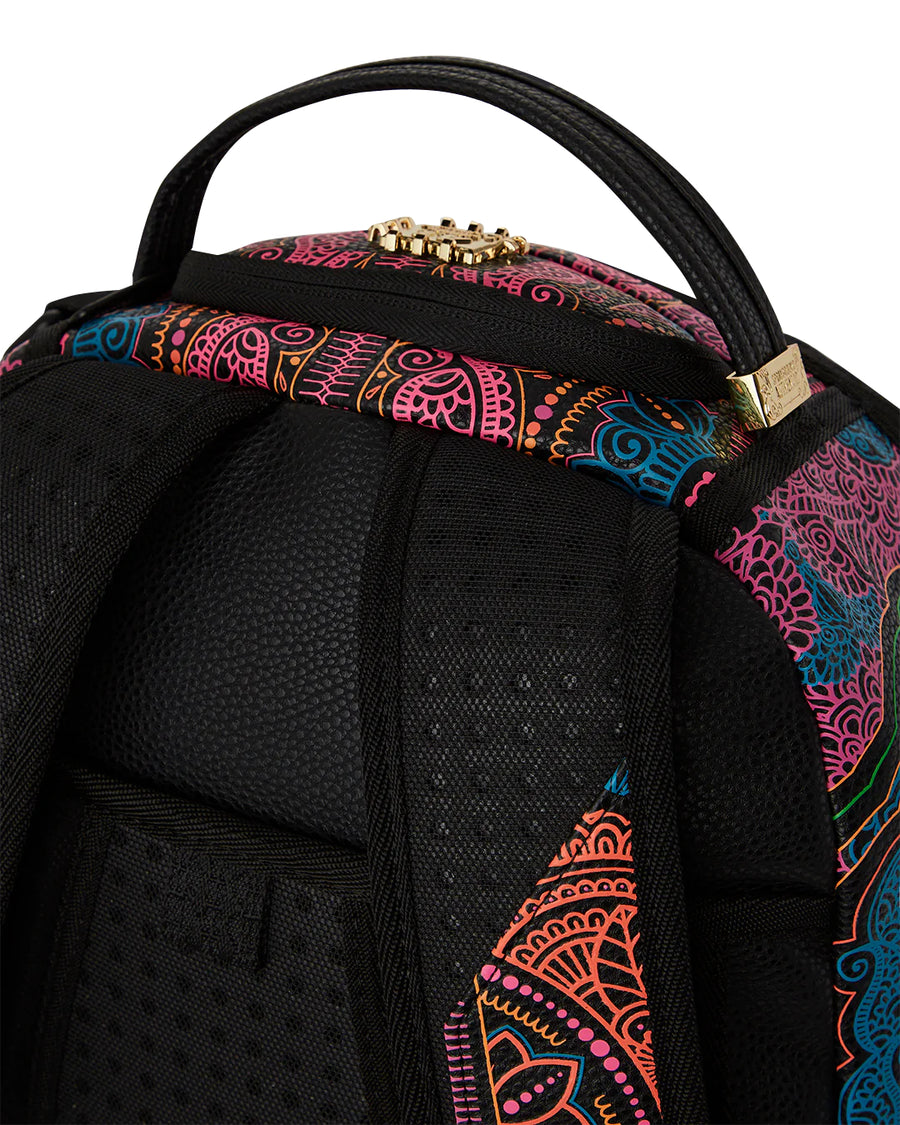 Mochila Sprayground Ai HENNA GLOW DLXSV BACKPACK Fucsia