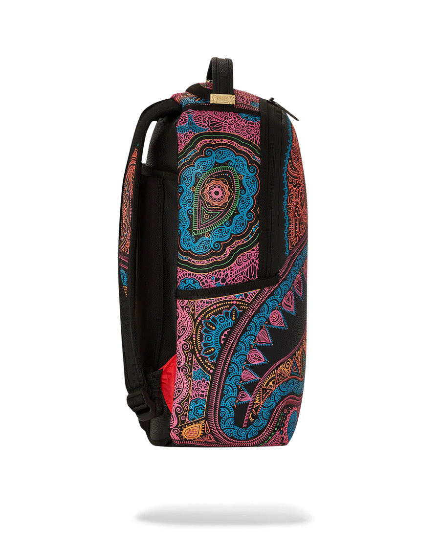 Mochila Sprayground Ai HENNA GLOW DLXSV BACKPACK Fucsia