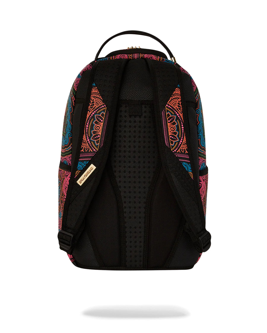 Mochila Sprayground Ai HENNA GLOW DLXSV BACKPACK Fucsia