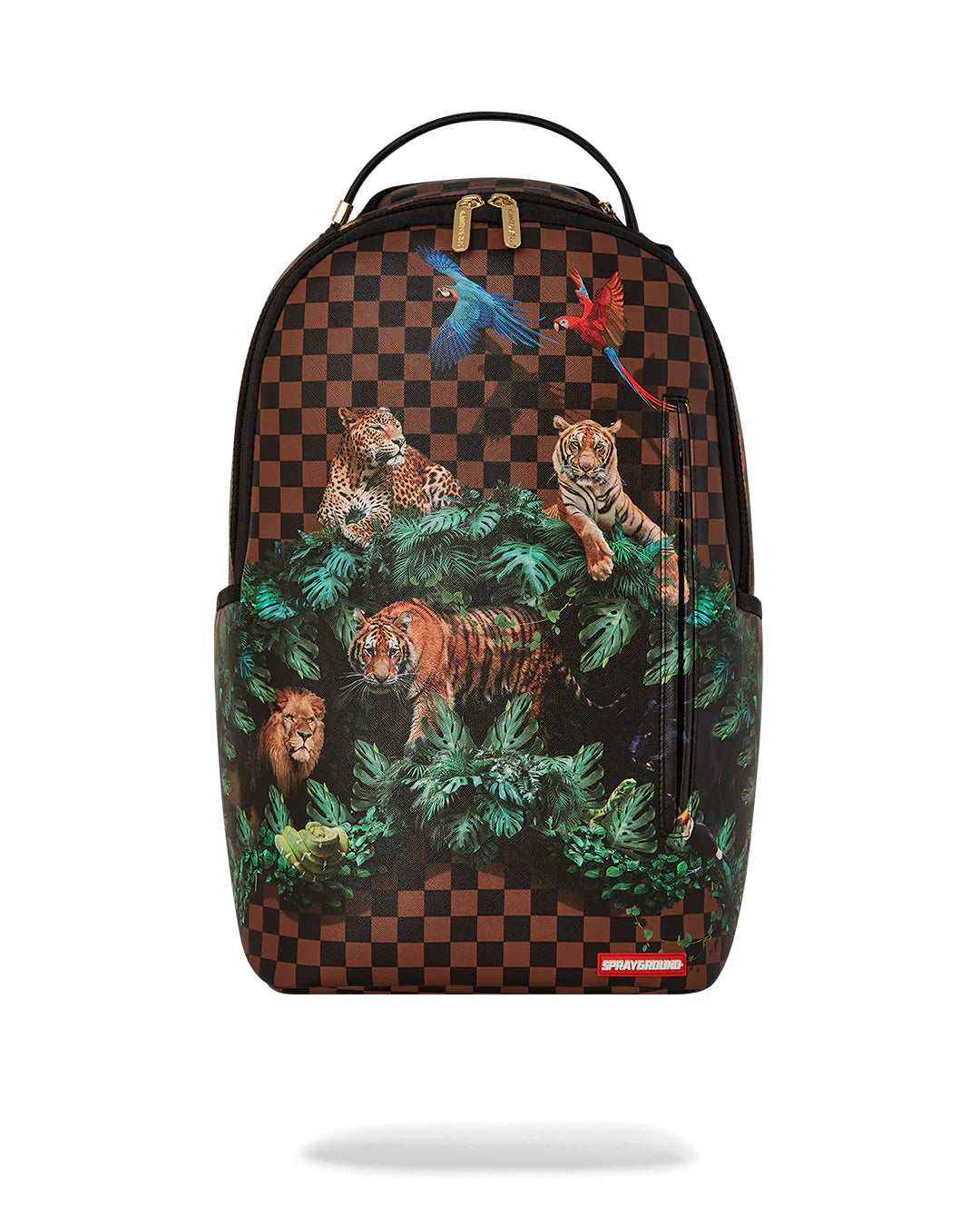 Backpack Sprayground Shark Jungle Dlxsv Backpack