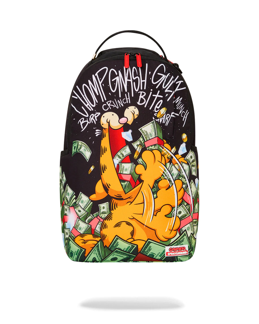 Sprayground Backpack GARFIELD MONEY ATTACK DLXSR BACKPACK