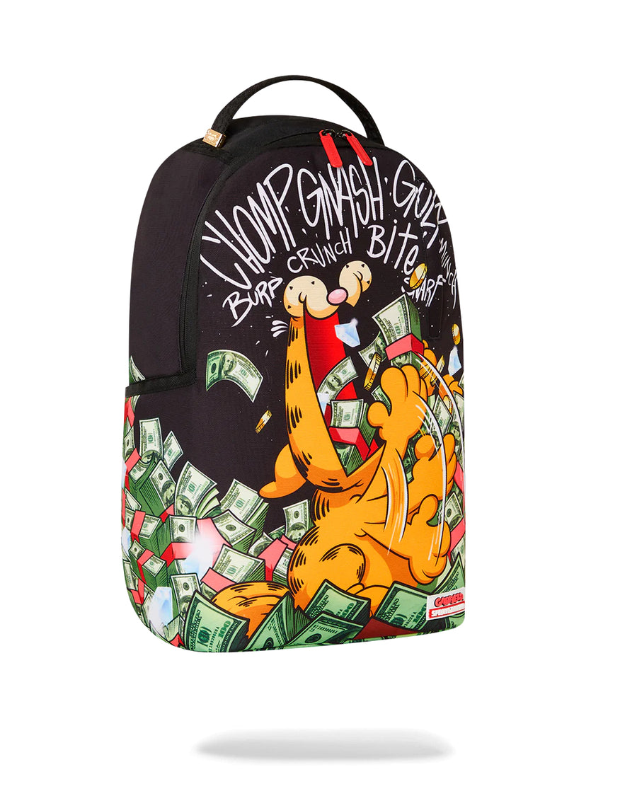 Sprayground Backpack GARFIELD MONEY ATTACK DLXSR BACKPACK