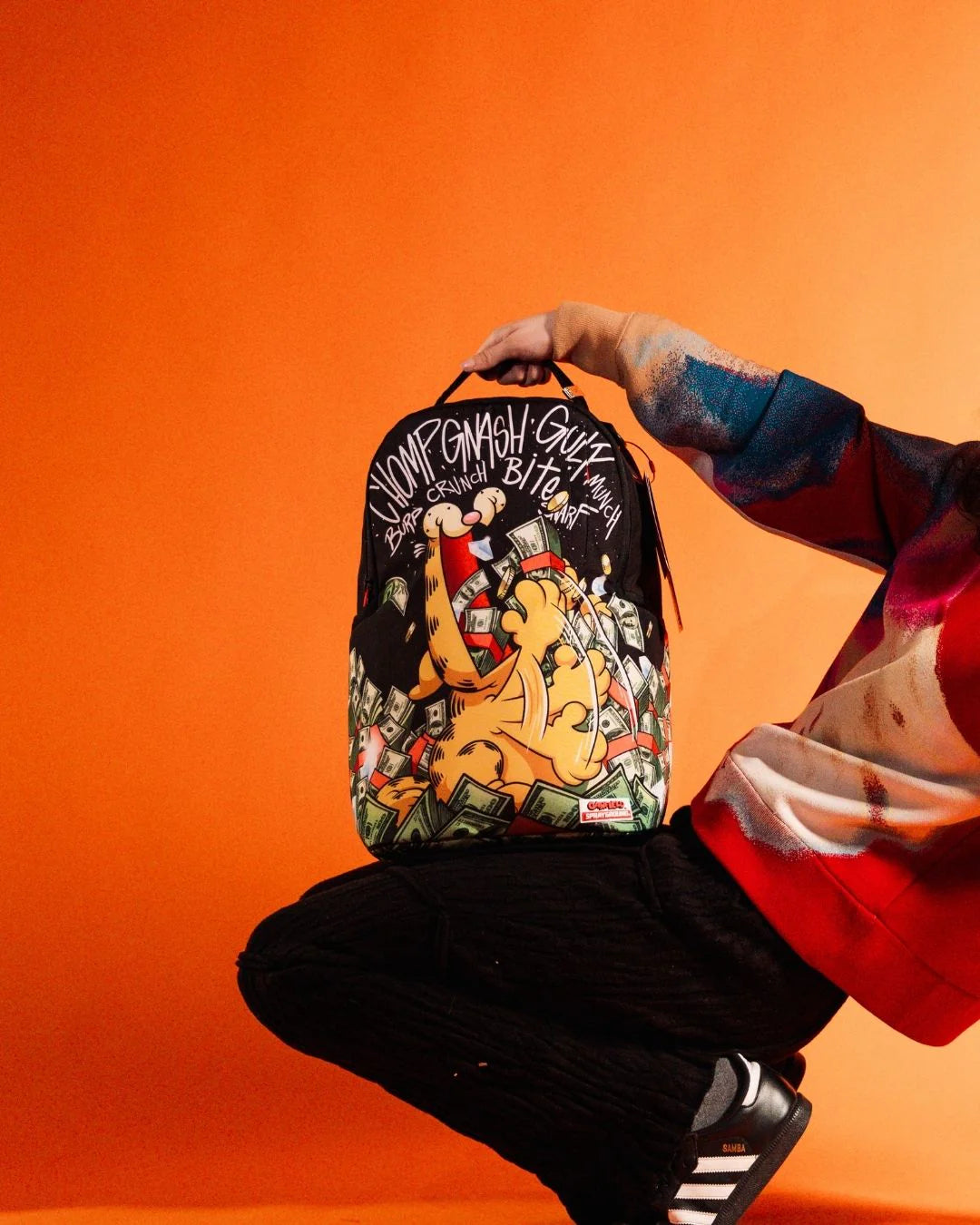 Garfield Money Attack Dlxsr Backpack