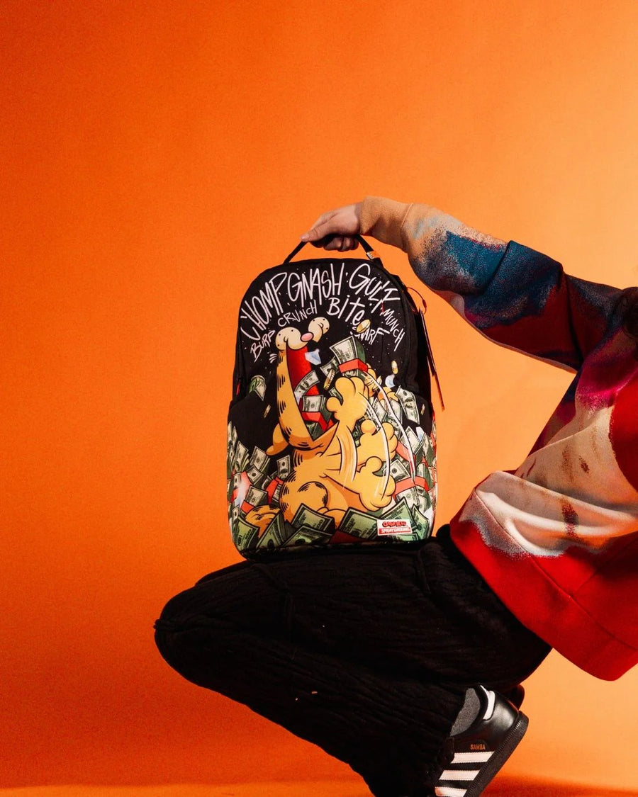 Sprayground Backpack GARFIELD MONEY ATTACK DLXSR BACKPACK