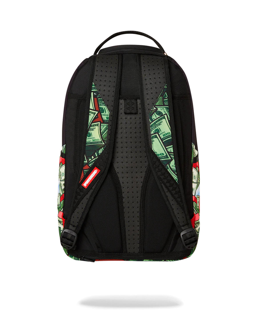 Sprayground Backpack GARFIELD MONEY ATTACK DLXSR BACKPACK