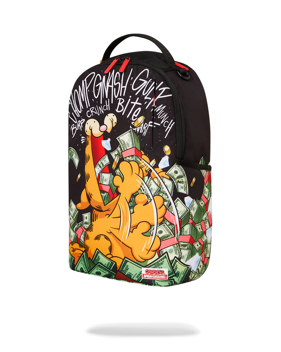 Sprayground Backpack GARFIELD MONEY ATTACK DLXSR BACKPACK