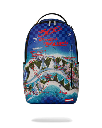 Zaino Sprayground SHARK ISLAND DLXSV BACKPACK Blu