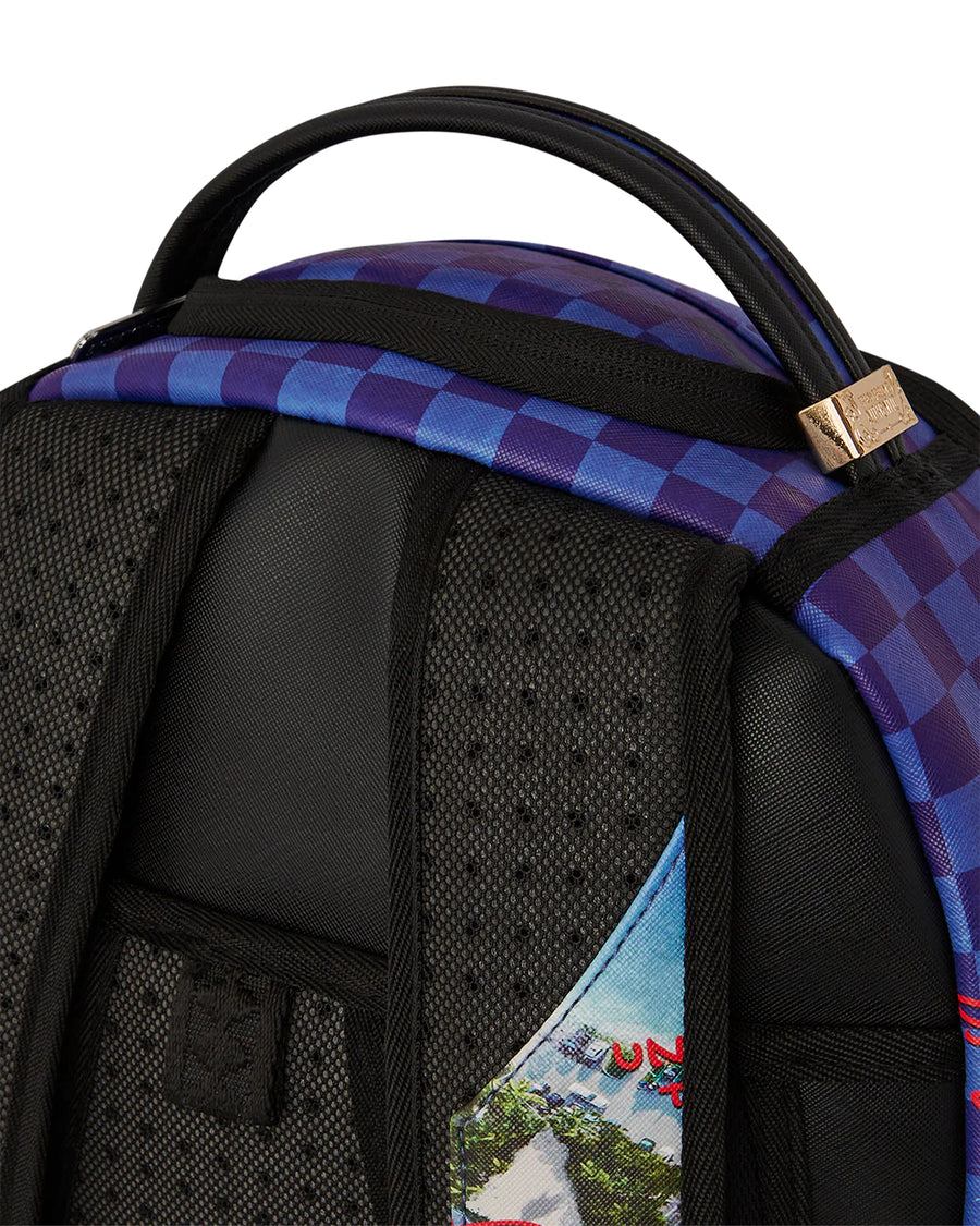 Mochila Sprayground SHARK ISLAND DLXSV BACKPACK Azul