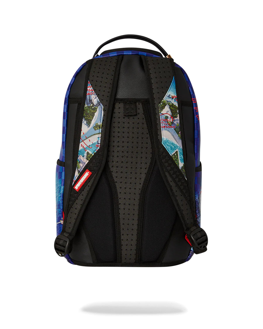 Sac à dos Sprayground SHARK ISLAND DLXSV BACKPACK Bleu