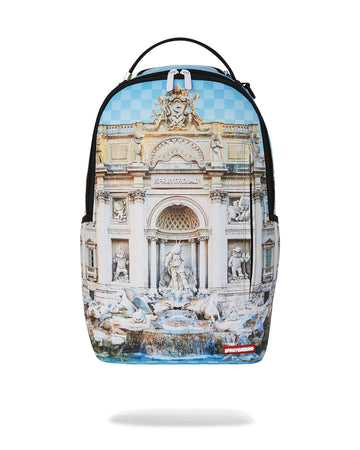 Sprayground Backpack TREVI FOUNTAIN IN ROME DLXSV BACKPACK Blue