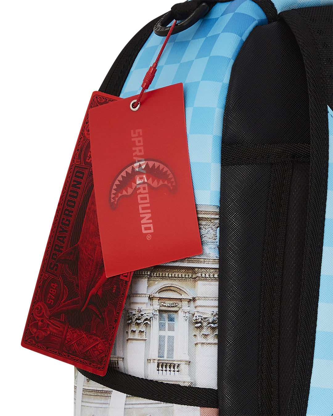 Trevi Fountain In Rome Dlxsv Backpack