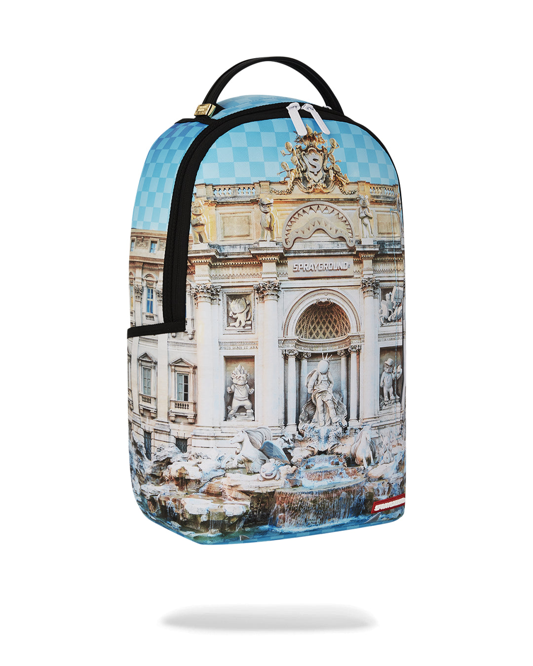 Trevi Fountain In Rome Dlxsv Backpack