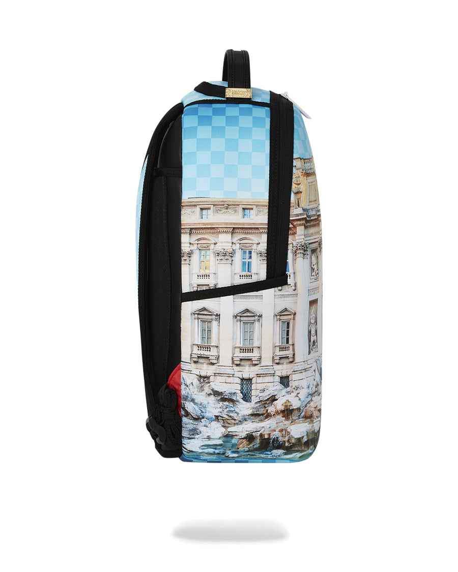 Sprayground Backpack TREVI FOUNTAIN IN ROME DLXSV BACKPACK Blue