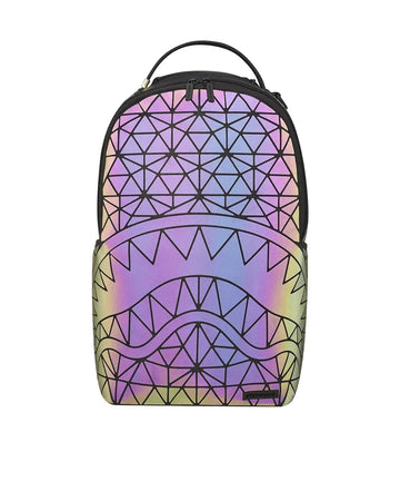 Zaino Sprayground IRRIDESCENT DLXSV BACKPACK Viola