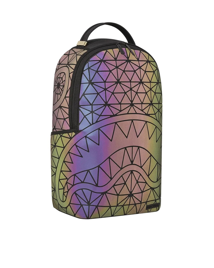 Zaino Sprayground IRRIDESCENT DLXSV BACKPACK Viola