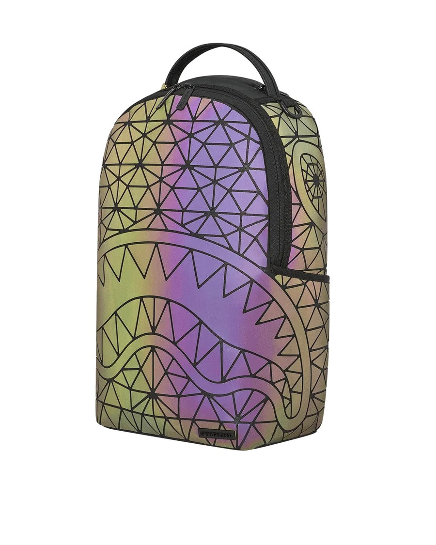 Zaino Sprayground IRRIDESCENT DLXSV BACKPACK Viola