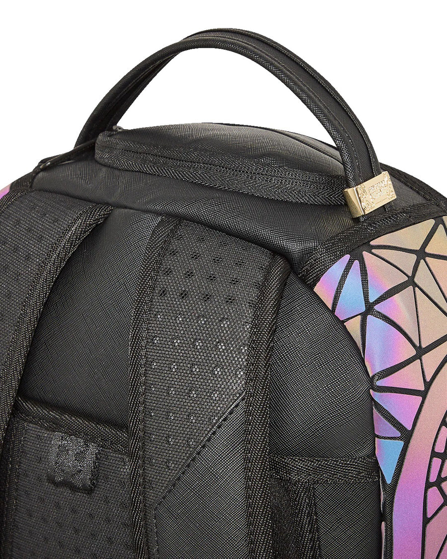 Zaino Sprayground IRRIDESCENT DLXSV BACKPACK Viola