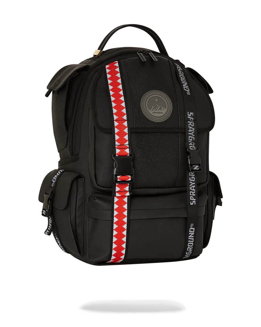 Sac à dos Sprayground SKY HIGH SEEKERS CARGO DELUXE BACKPACK Noir