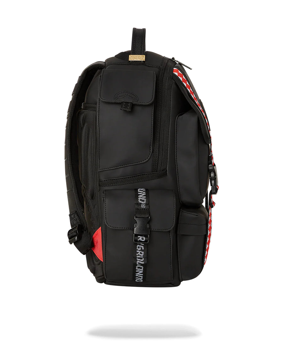 Sac à dos Sprayground SKY HIGH SEEKERS CARGO DELUXE BACKPACK Noir