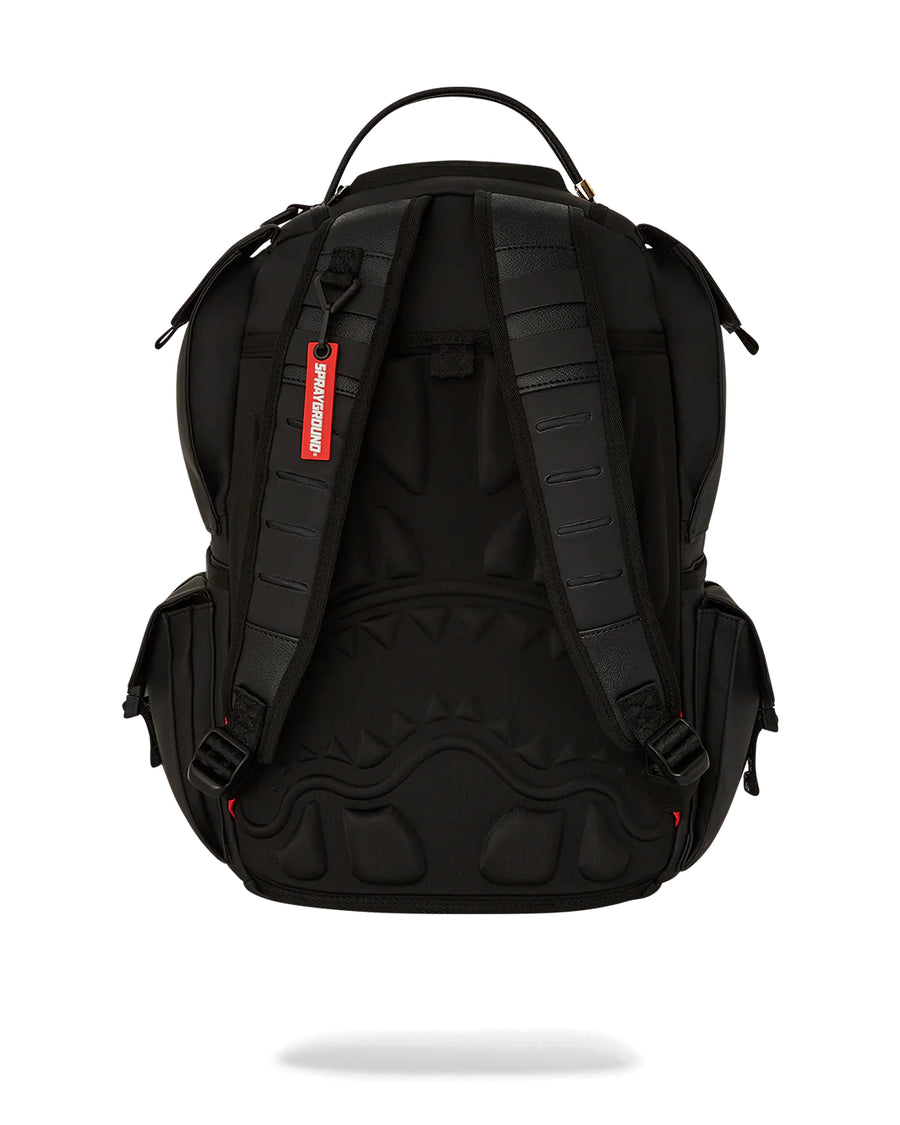 Sac à dos Sprayground SKY HIGH SEEKERS CARGO DELUXE BACKPACK Noir