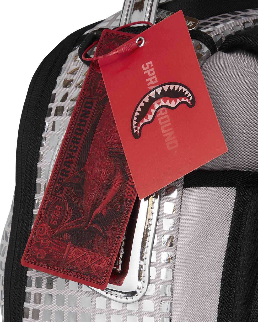 Disco Ball Shark Dlxsv Backpack