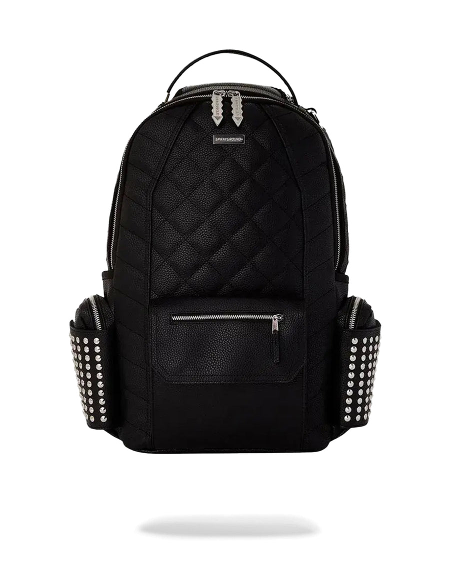 Sprayground Backpack BLACK BIKER QUILT CARGO BACKPACK