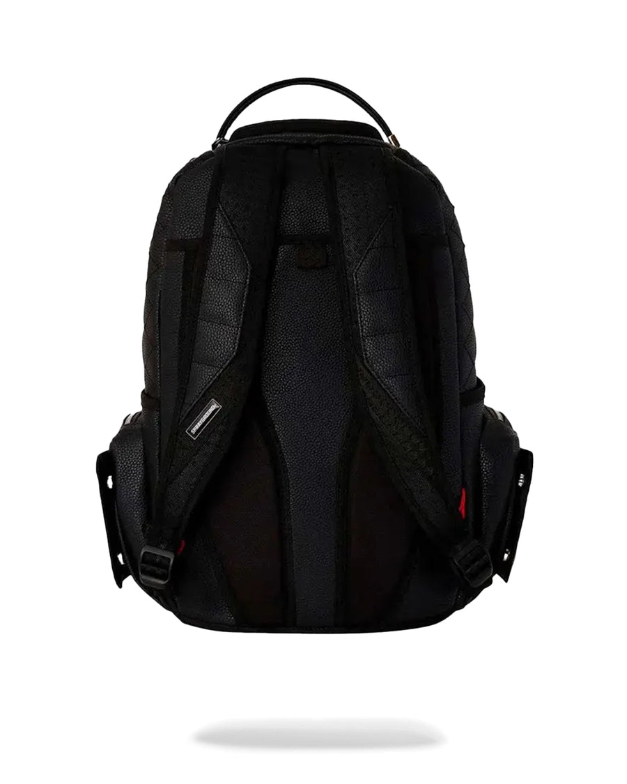 Sprayground Backpack BLACK BIKER QUILT CARGO BACKPACK