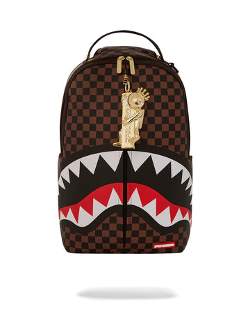 Zaino Sprayground SIP 3D ASTRONAUT DLXSV BACKPACK Marrone