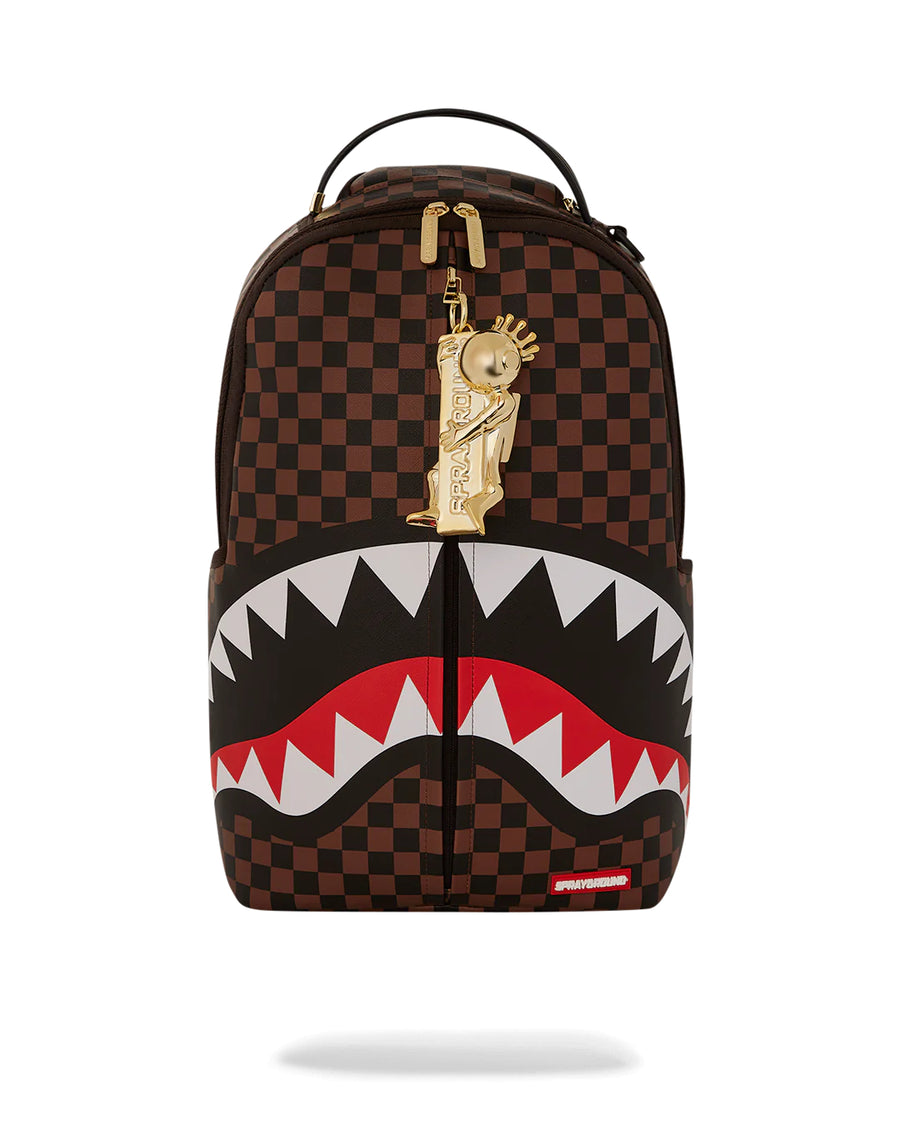 Zaino Sprayground SIP 3D ASTRONAUT DLXSV BACKPACK Marrone