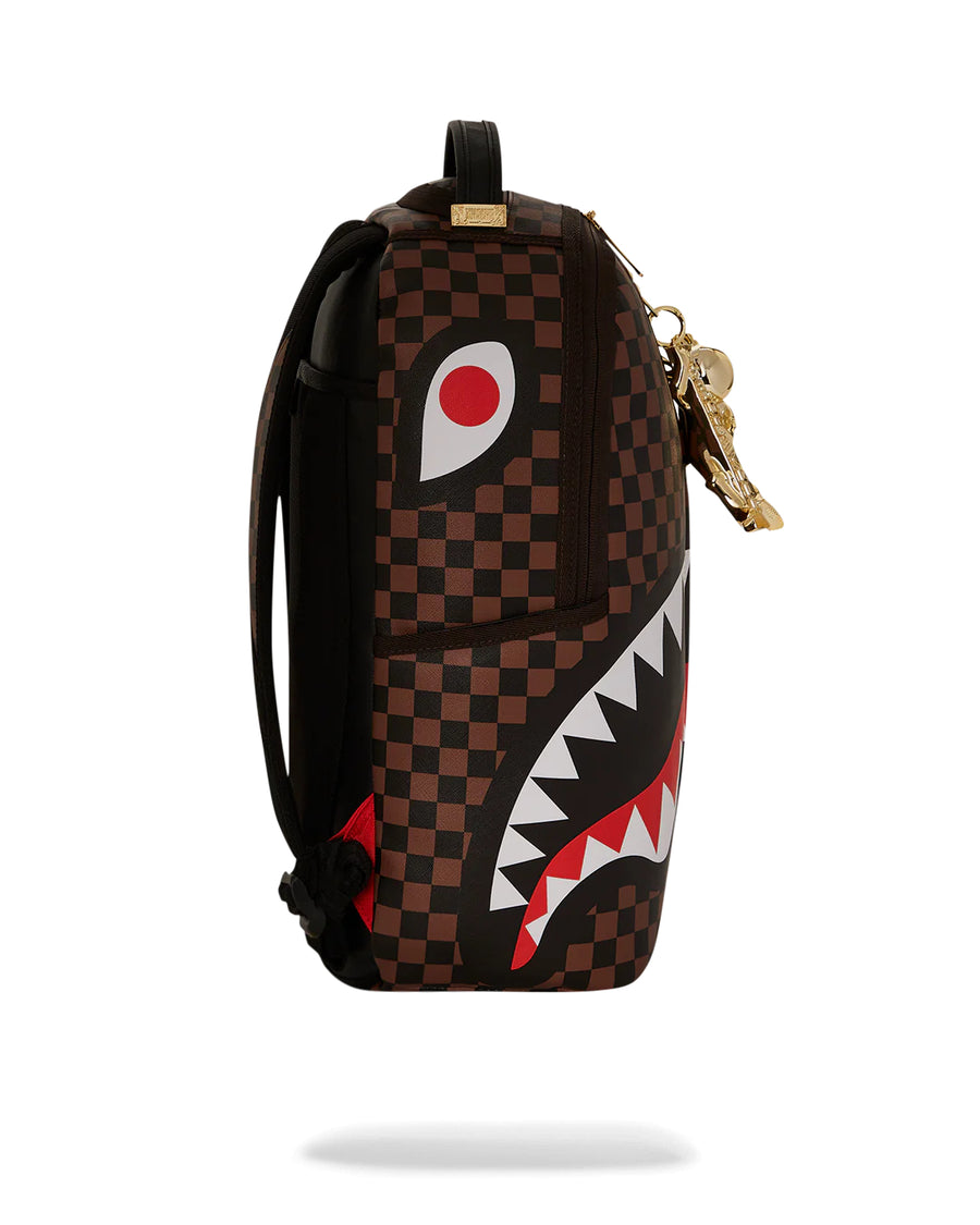 Zaino Sprayground SIP 3D ASTRONAUT DLXSV BACKPACK Marrone