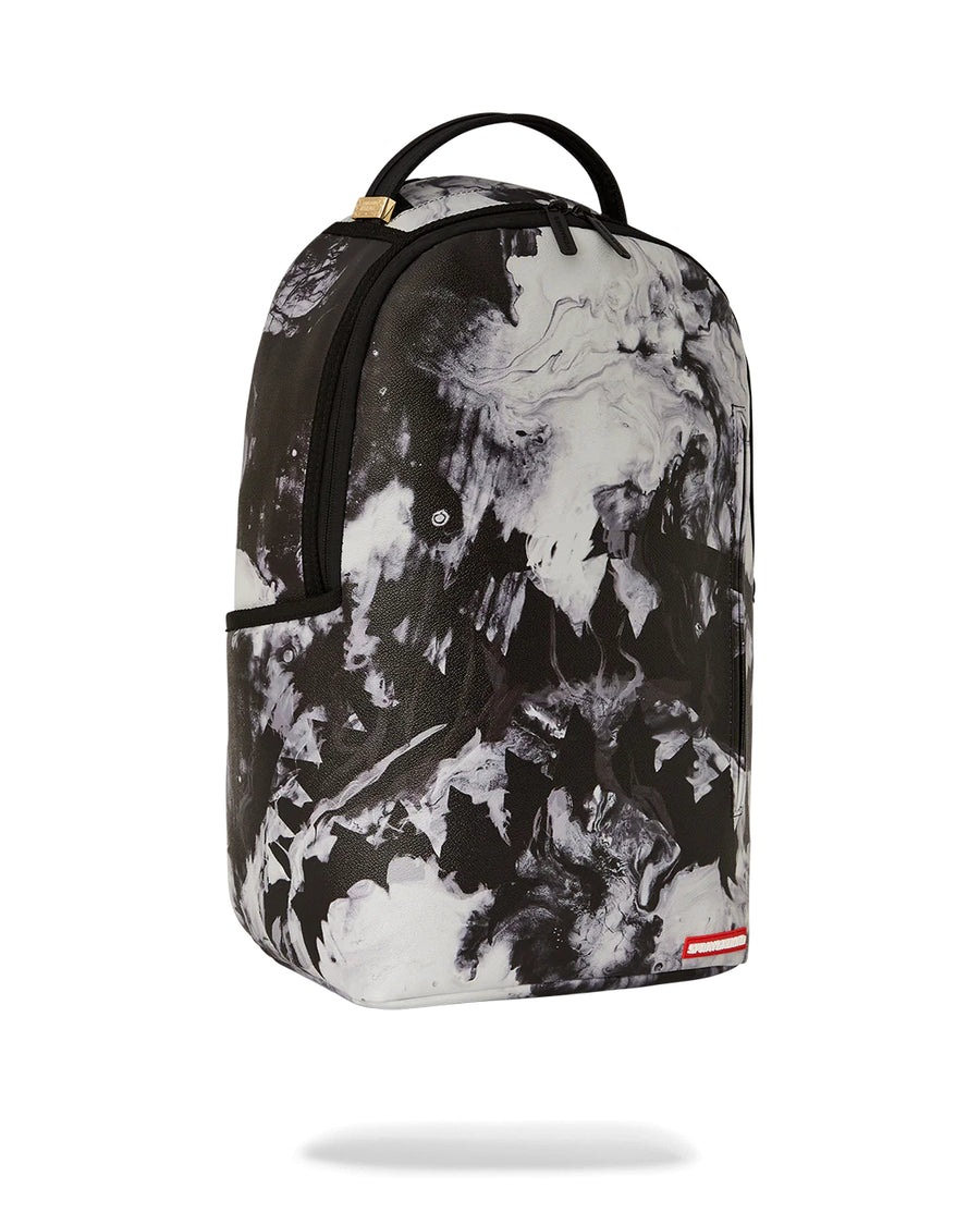 Mochila Sprayground MARBLE PAINT DLXSV BACKPACK Negro