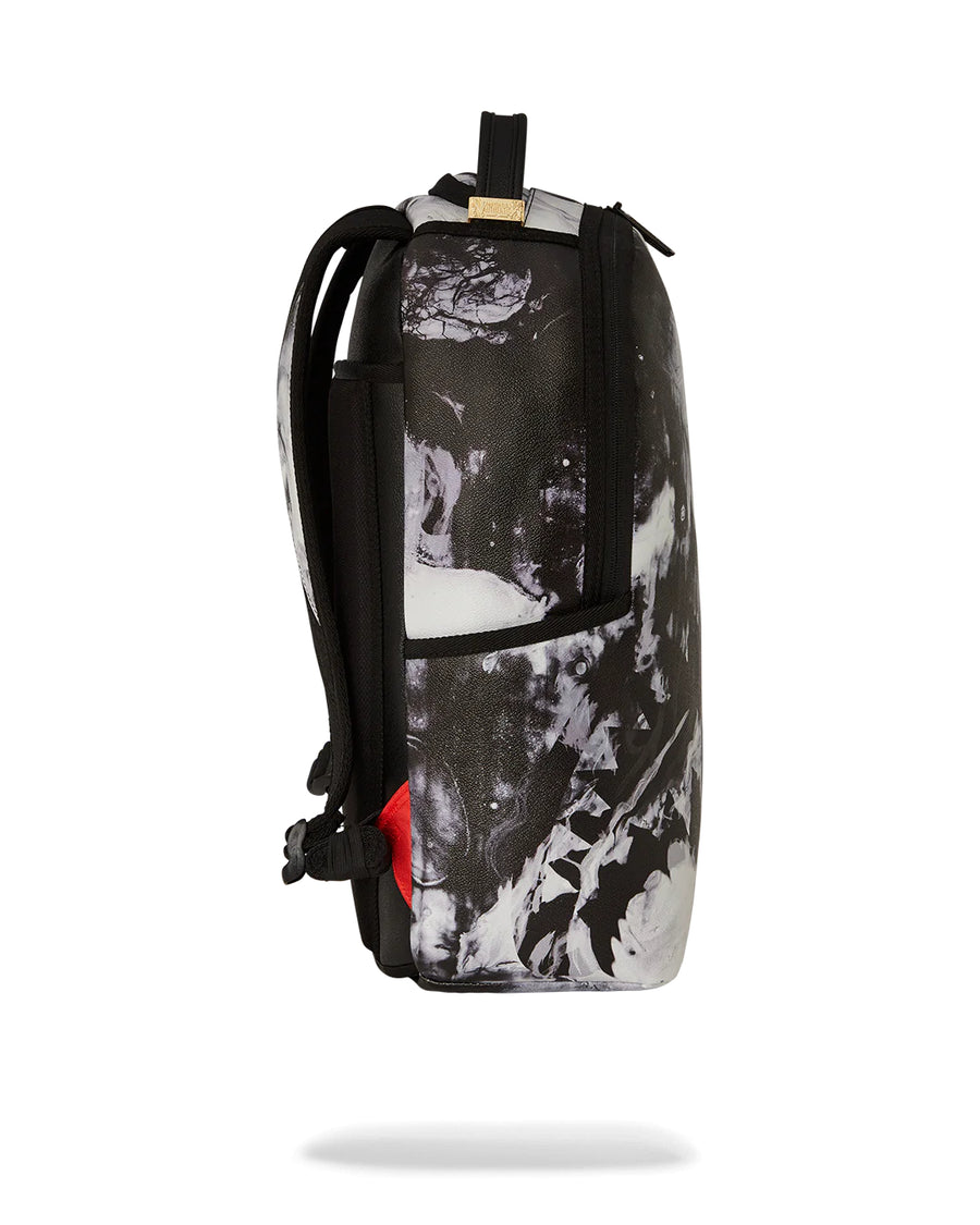 Mochila Sprayground MARBLE PAINT DLXSV BACKPACK Negro