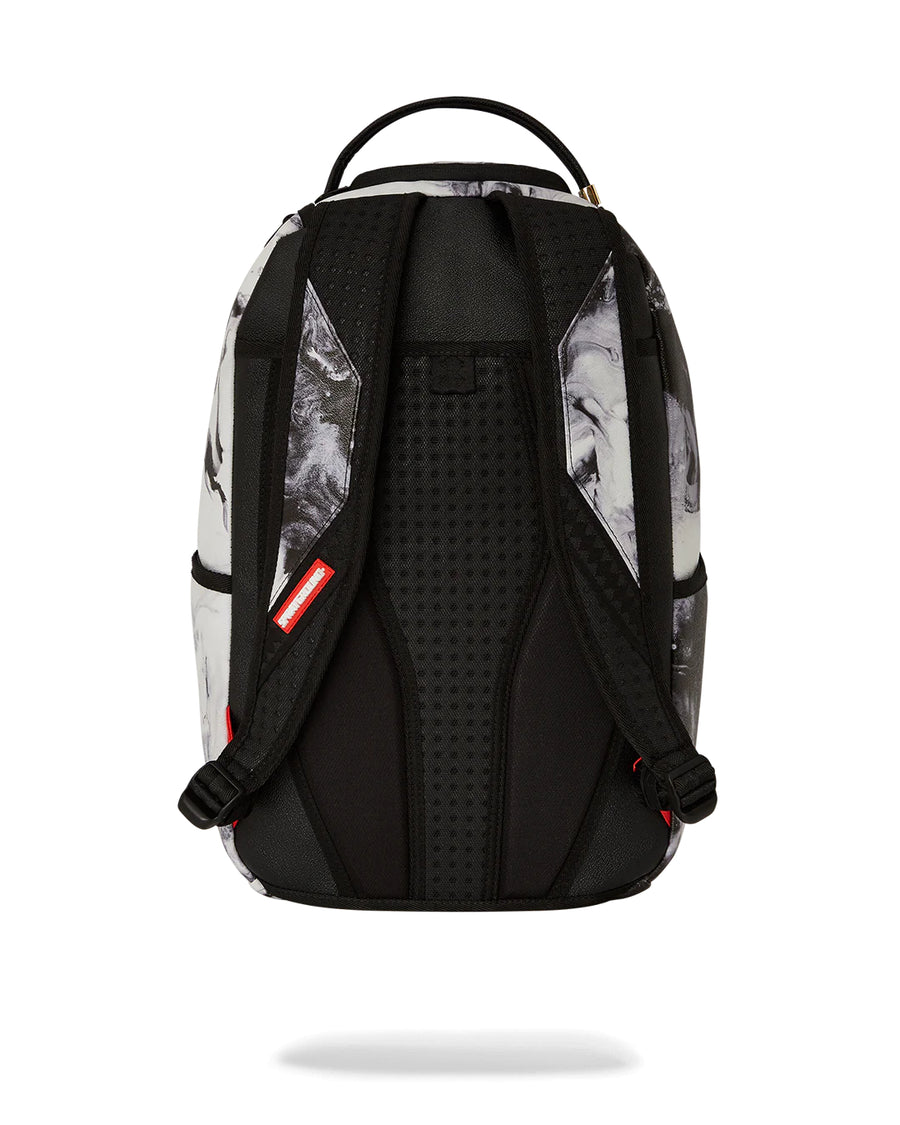 Mochila Sprayground MARBLE PAINT DLXSV BACKPACK Negro